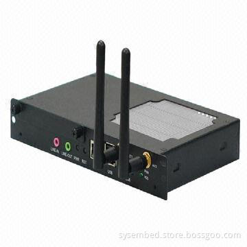 Advanced digital signage player, 3rd generation Intel core i7 processor